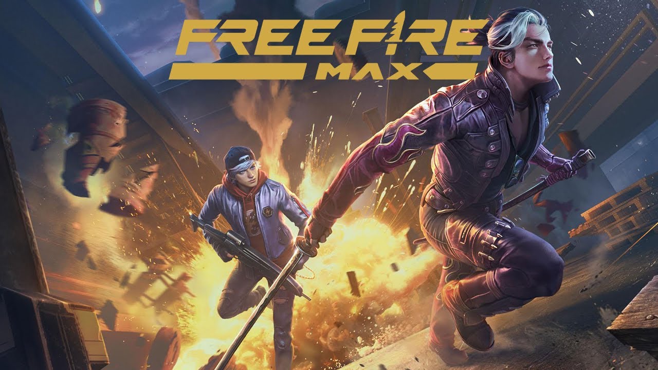 Free Fire MAX poster, TakeMyView Studios