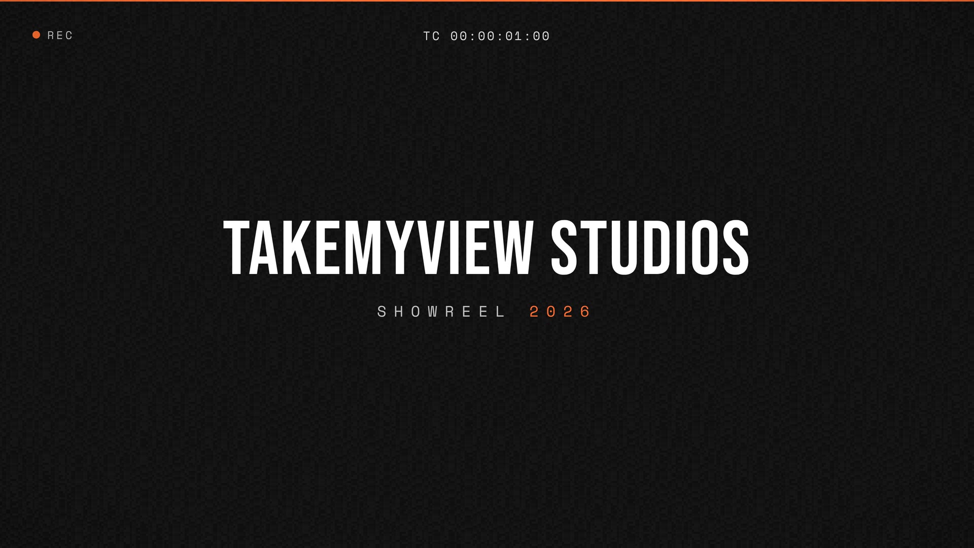 TakeMyView Studios, Showreel 2026